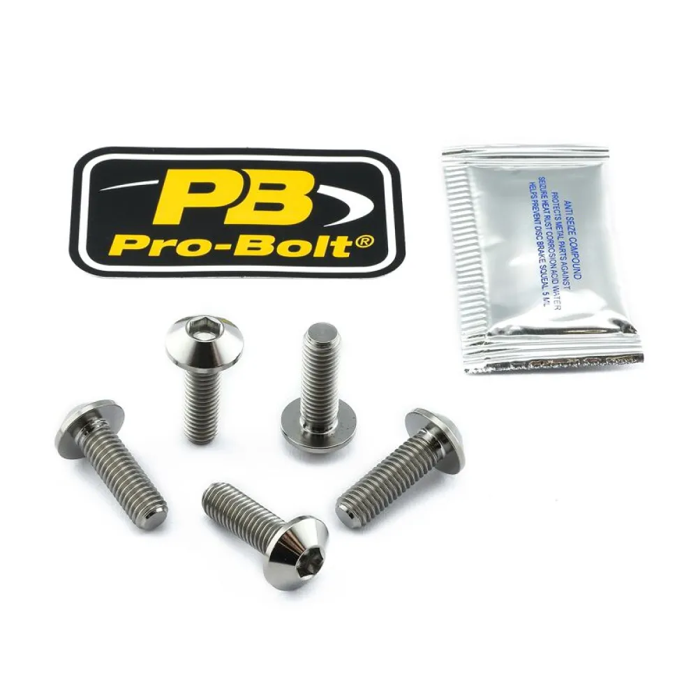 PRO BOLT - BOLT KIT BRAKE DISC TIT - 17104148