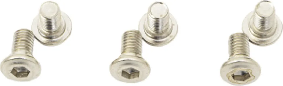 TRW - BRAKE DISC BOLT M8x1 25x2 - 17104184