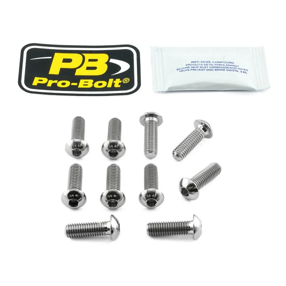 PRO BOLT - BOLT KIT BRAKE DISC TIT - 17104243