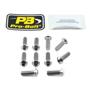 PRO BOLT - BOLT KIT BRAKE DISC TIT - 17104243