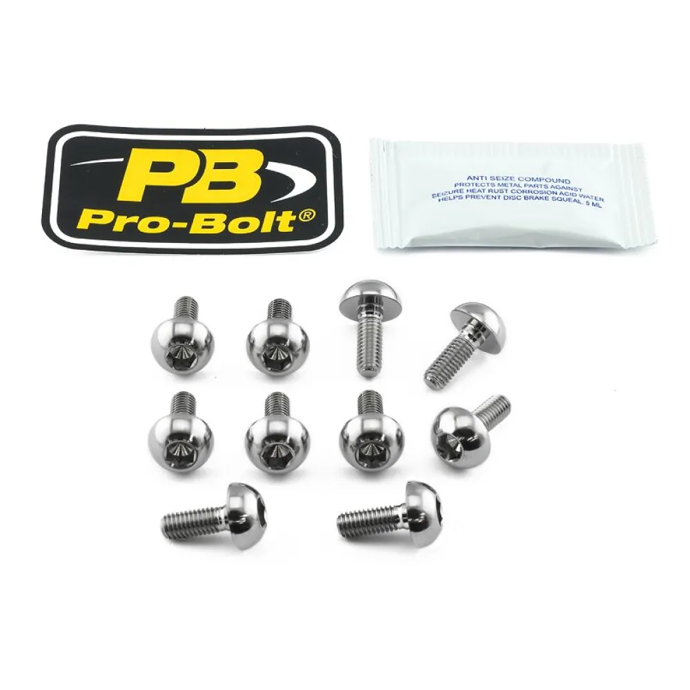 PRO BOLT - BOLT KIT BRAKE DISC TIT - 17104245