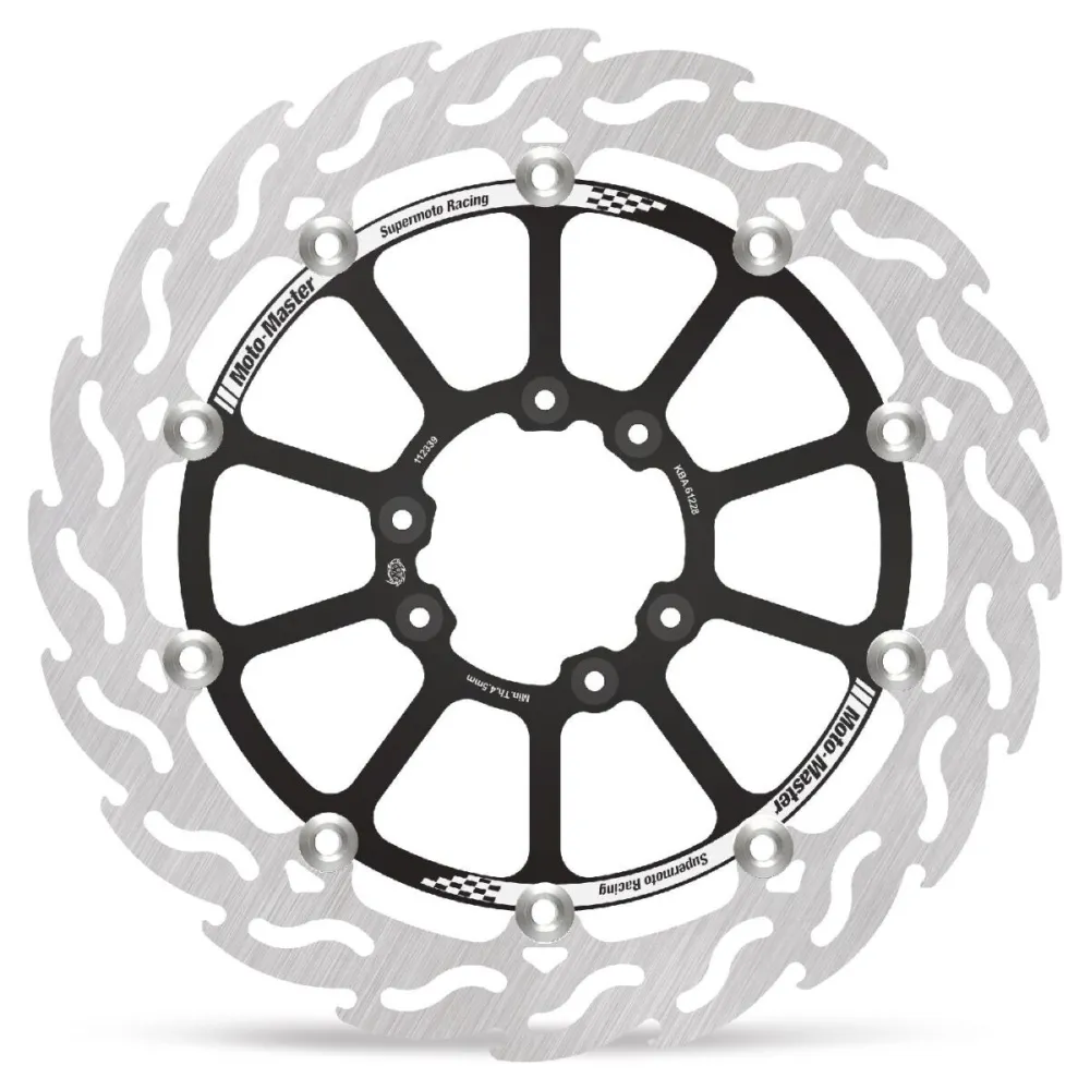 MOTO-MASTER - BRAKE DISC FLAME RACING SM FR - 17104164