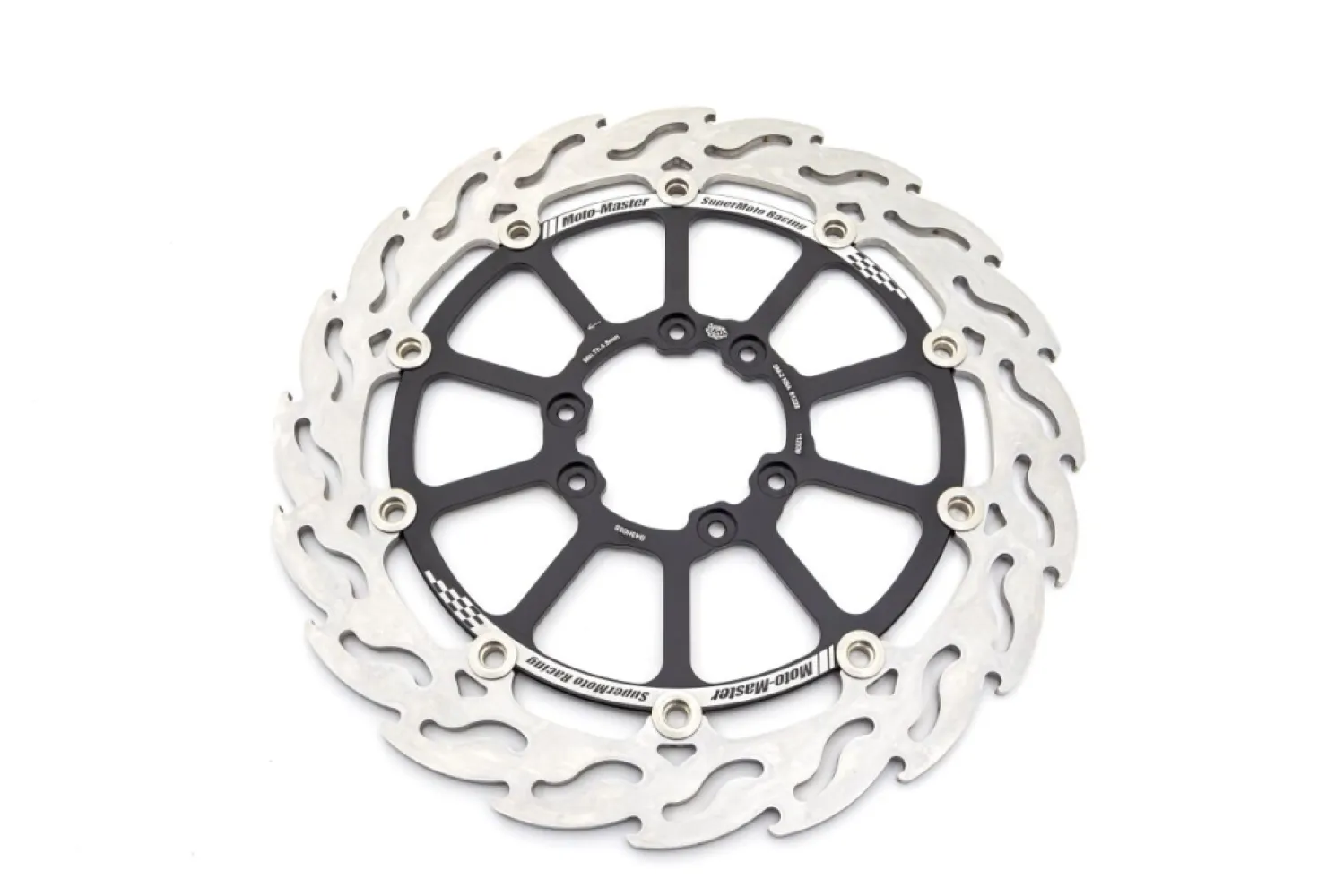 MOTO-MASTER - BRAKE DISC FLAME RACING SM FR - 17104164