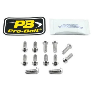 PRO BOLT - BOLT KIT BRAKE DISC TIT - 17104247