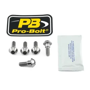 PRO BOLT - BOLT KIT BRAKE DISC TIT - 17104248