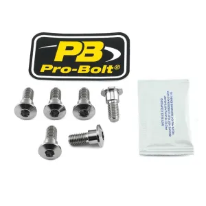 PRO BOLT - BOLT KIT BRAKE DISC TIT - 17104249