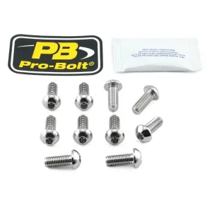 PRO BOLT - BOLT KIT BRAKE DISC SS M8X20 - 17104253