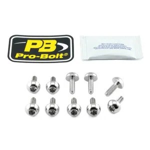 PRO BOLT - BOLT KIT BRAKE DISC SS HON - 17104254