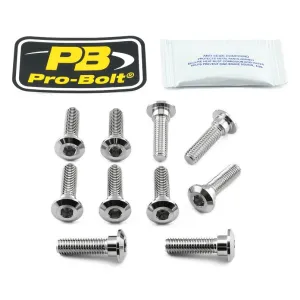 PRO BOLT - BOLT KIT BRAKE DISC SS SUZ - 17104255