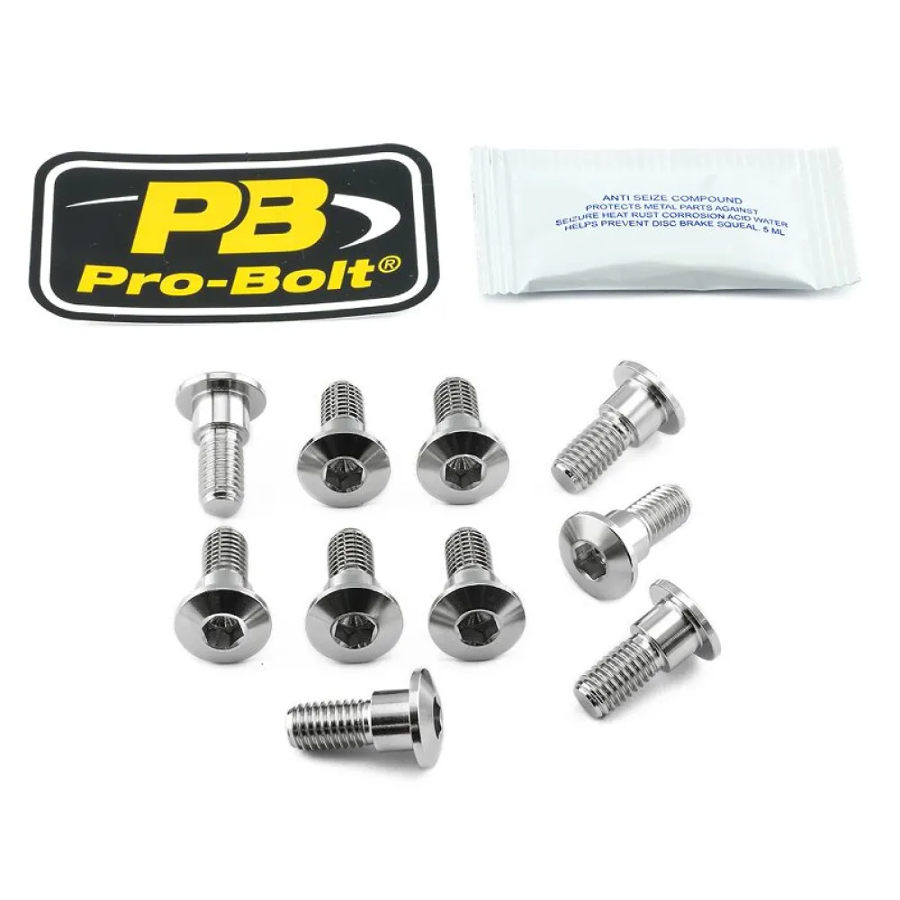 PRO BOLT - BOLT KIT BRAKE DISC SS SUZ - 17104257