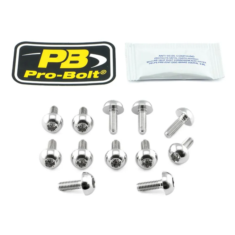 PRO BOLT - BOLT KIT BRAKE DISC SS HON - 17104262