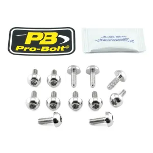PRO BOLT - BOLT KIT BRAKE DISC SS HON - 17104262