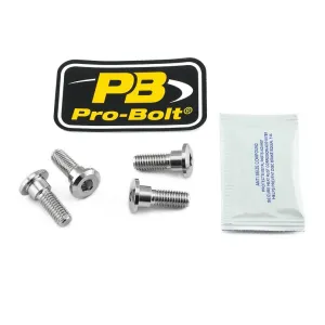 PRO BOLT - BOLT KIT BRAKE DISC SS HON - 17104265