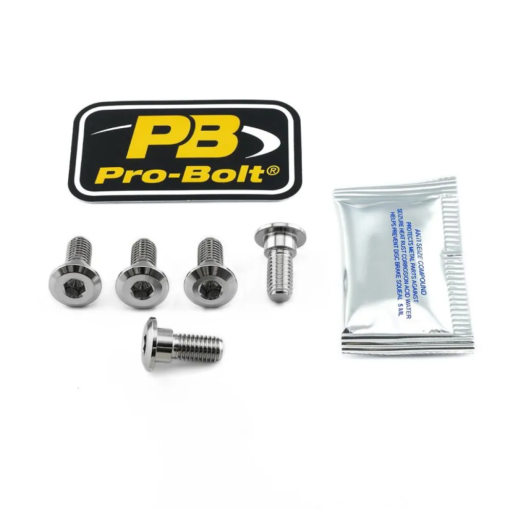 PRO BOLT - BOLT KIT BRAKE DISC SS YAM - 17104274