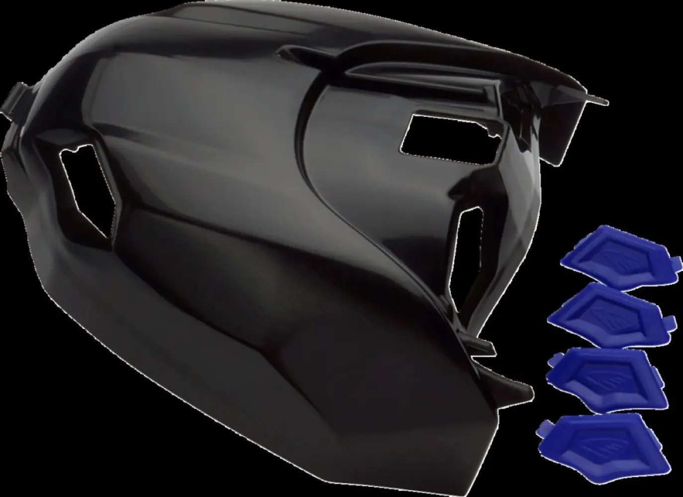 CYCRA - AIR BOX VENTED COVER BLACK YAM - 05204051
