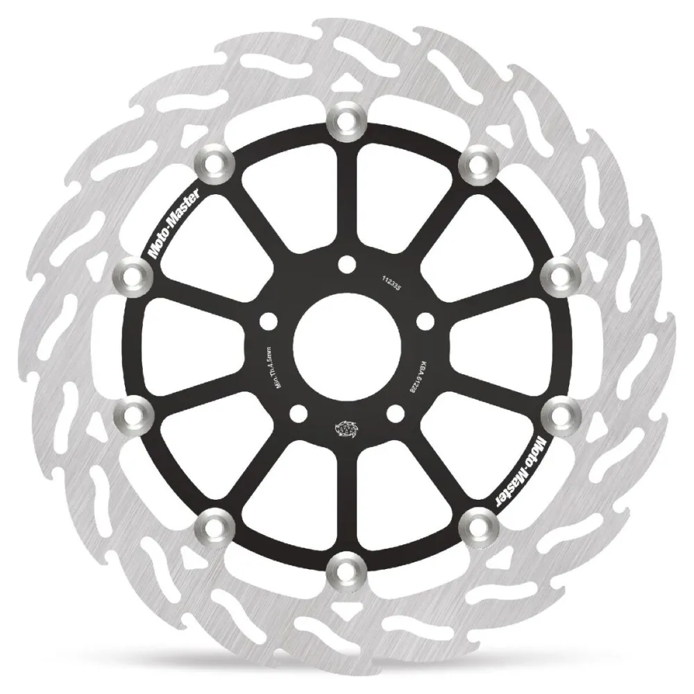 MOTO-MASTER - BRAKE DISC FLAME FRONT R - 17104479