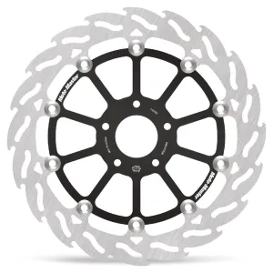 MOTO-MASTER - BRAKE DISC FLAME FRONT R - 17104479