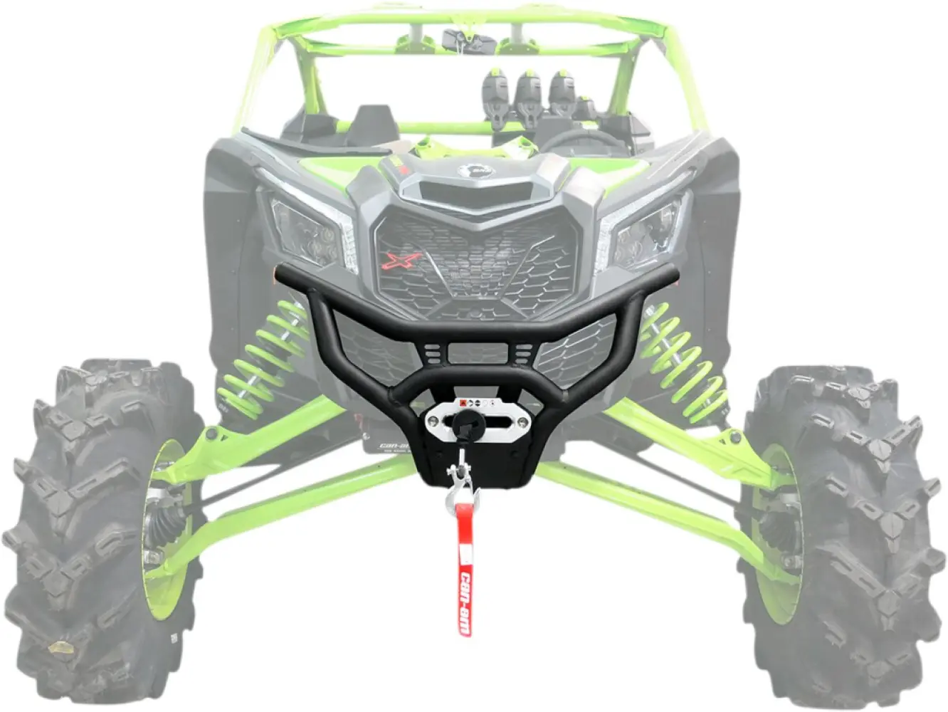 MOOSE OFFROAD FOUR WHEEL - BUMPER FRT CANAM X3 MSE - 05301623