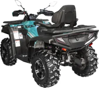 MOOSE OFFROAD FOUR WHEEL - BUMPER REAR CFMTO CFORCE - 05301641