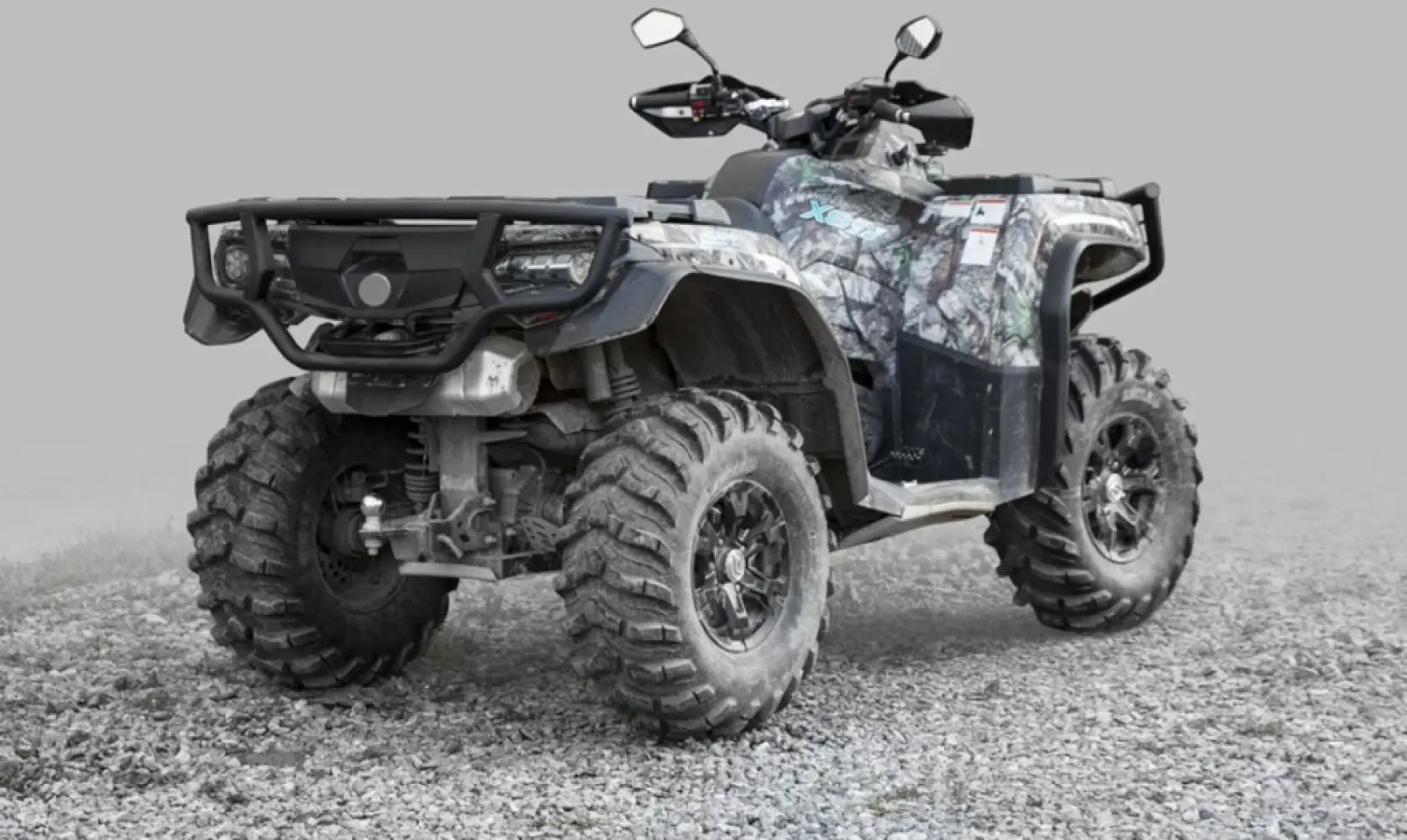MOOSE OFFROAD FOUR WHEEL - BUMPER REAR CFMTO CFORCE - 05301643