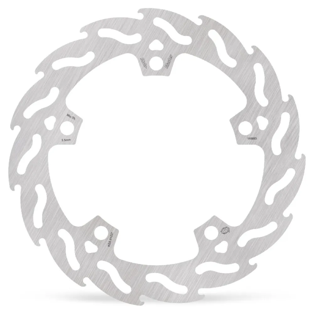 MOTO-MASTER - BRAKE DISC FLAME FRONT R - 17104611