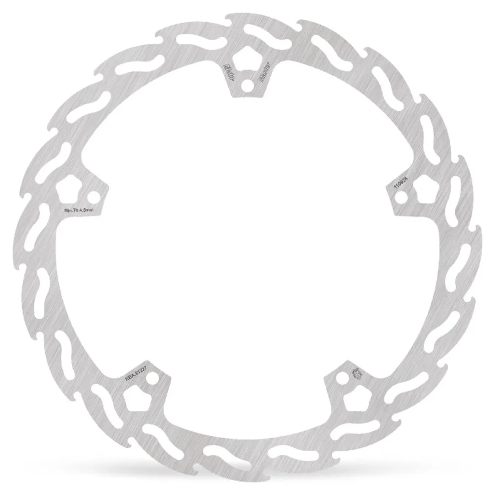 MOTO-MASTER - BRAKE DISC FLAME FRONT R - 17104618