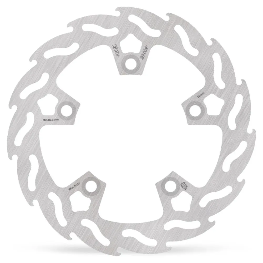 MOTO-MASTER - BRAKE DISC FLAME REAR - 17104620