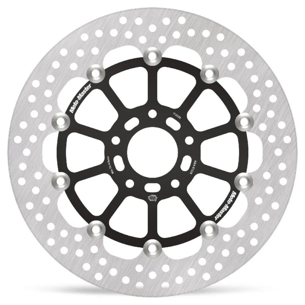 MOTO-MASTER - BRAKE DISC HALO FLOAT FRONT - 17104622