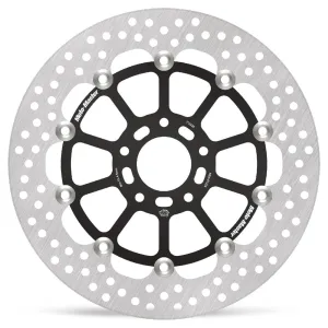 MOTO-MASTER - BRAKE DISC HALO FLOAT FRONT - 17104622