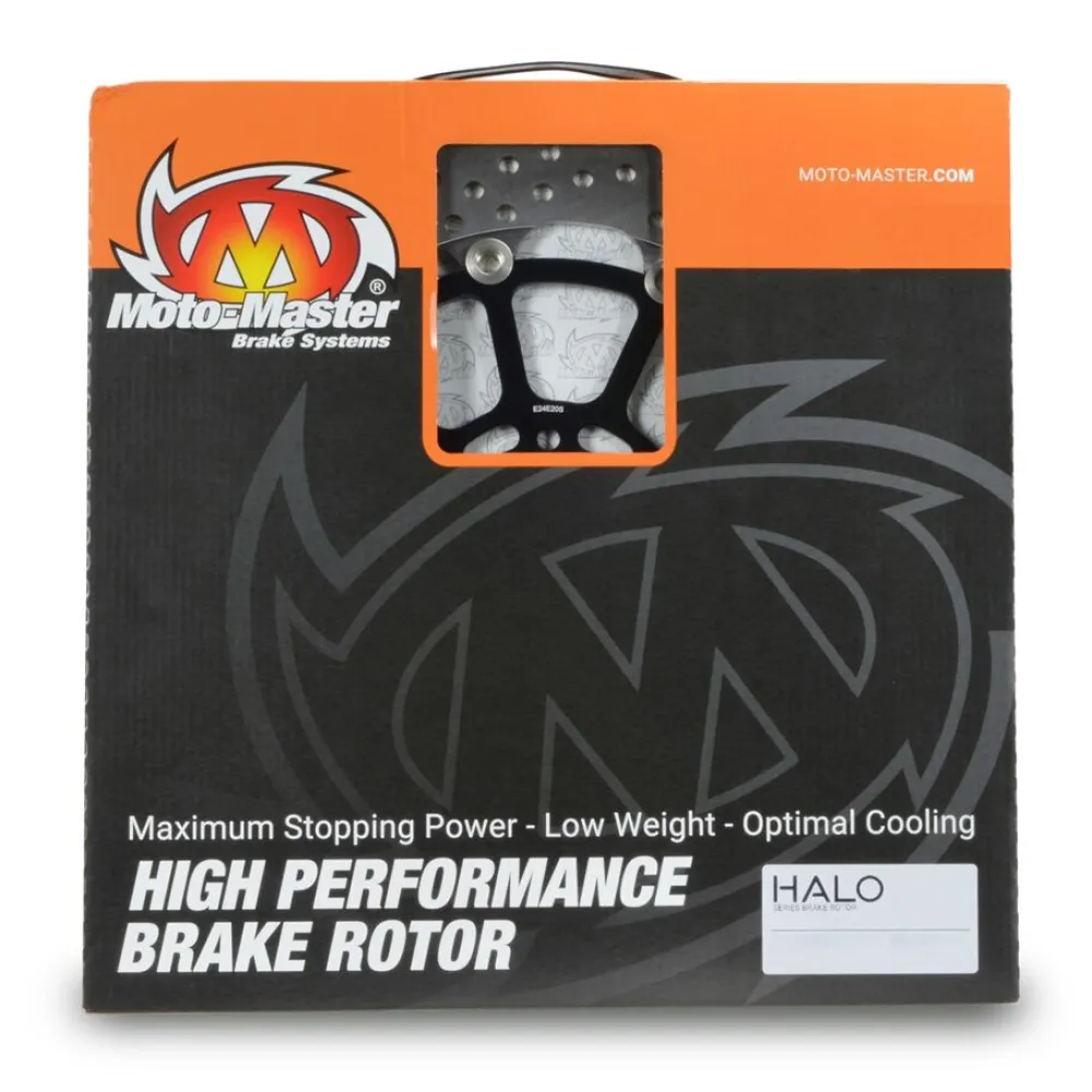 MOTO-MASTER - BRAKE DISC HALO FLOAT FRONT - 17104622