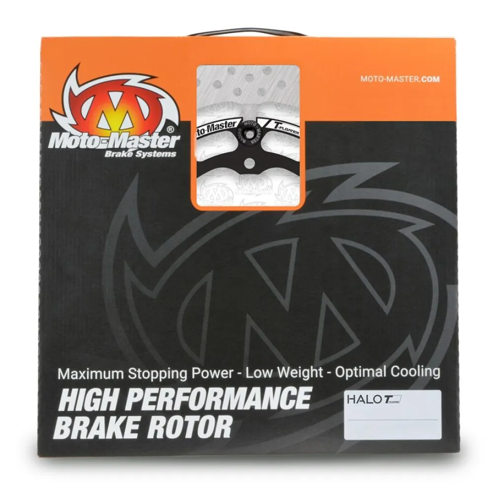 MOTO-MASTER - BRAKE DISC HALO T-FLOATER FT - 17104637