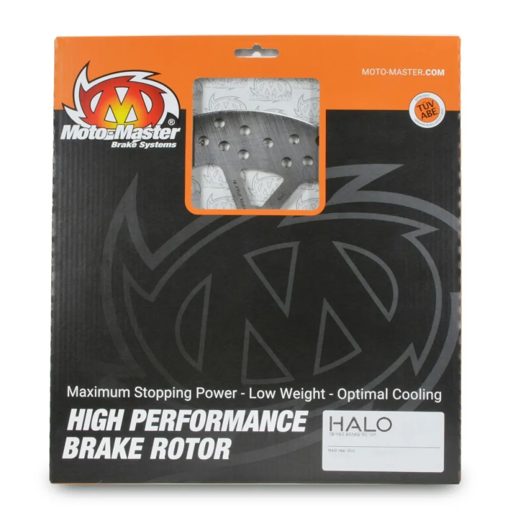 MOTO-MASTER - BRAKE DISC HALO MUD REAR BMW - 17104694