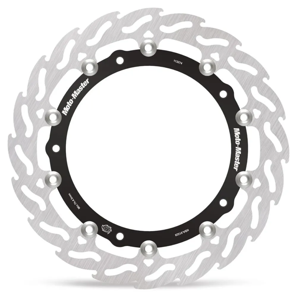 MOTO-MASTER - BRAKE DISC FLAME FLOAT FT L - 17104790