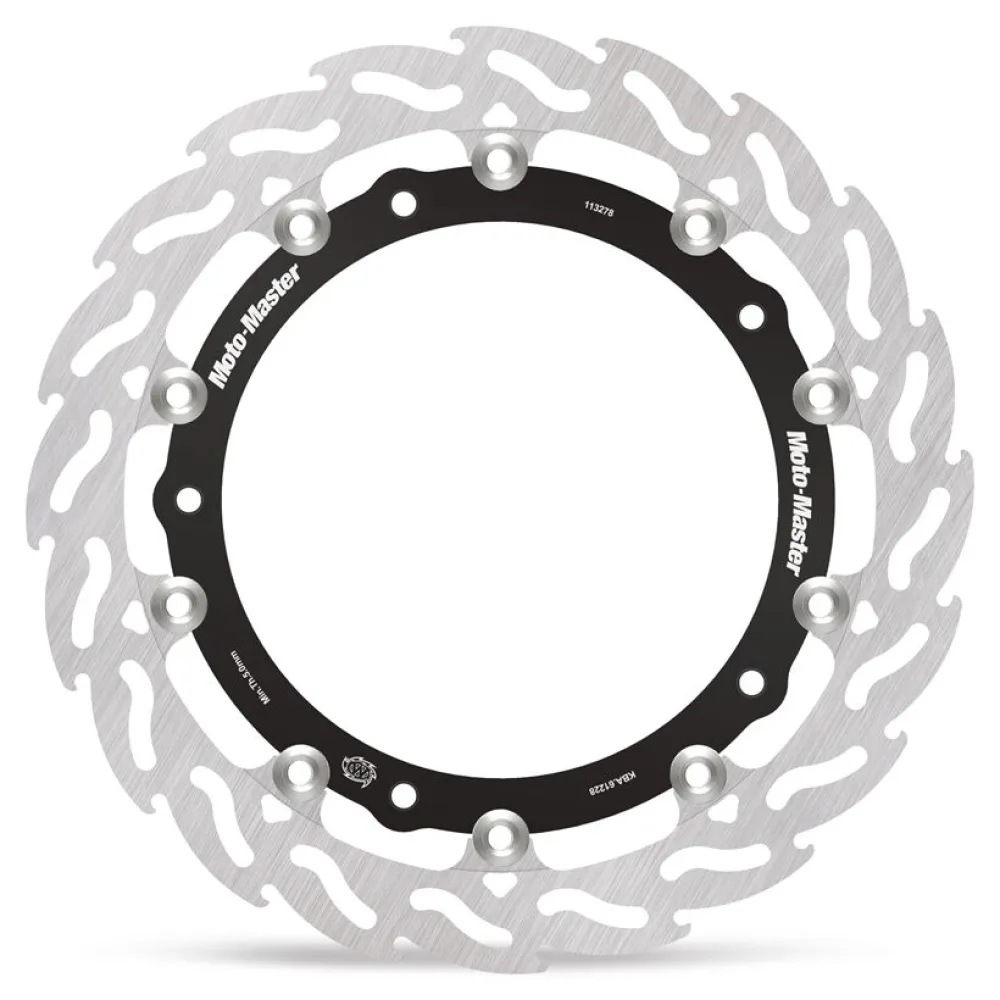 MOTO-MASTER - BRAKE DISC FLAME FLOAT FT R - 17104797