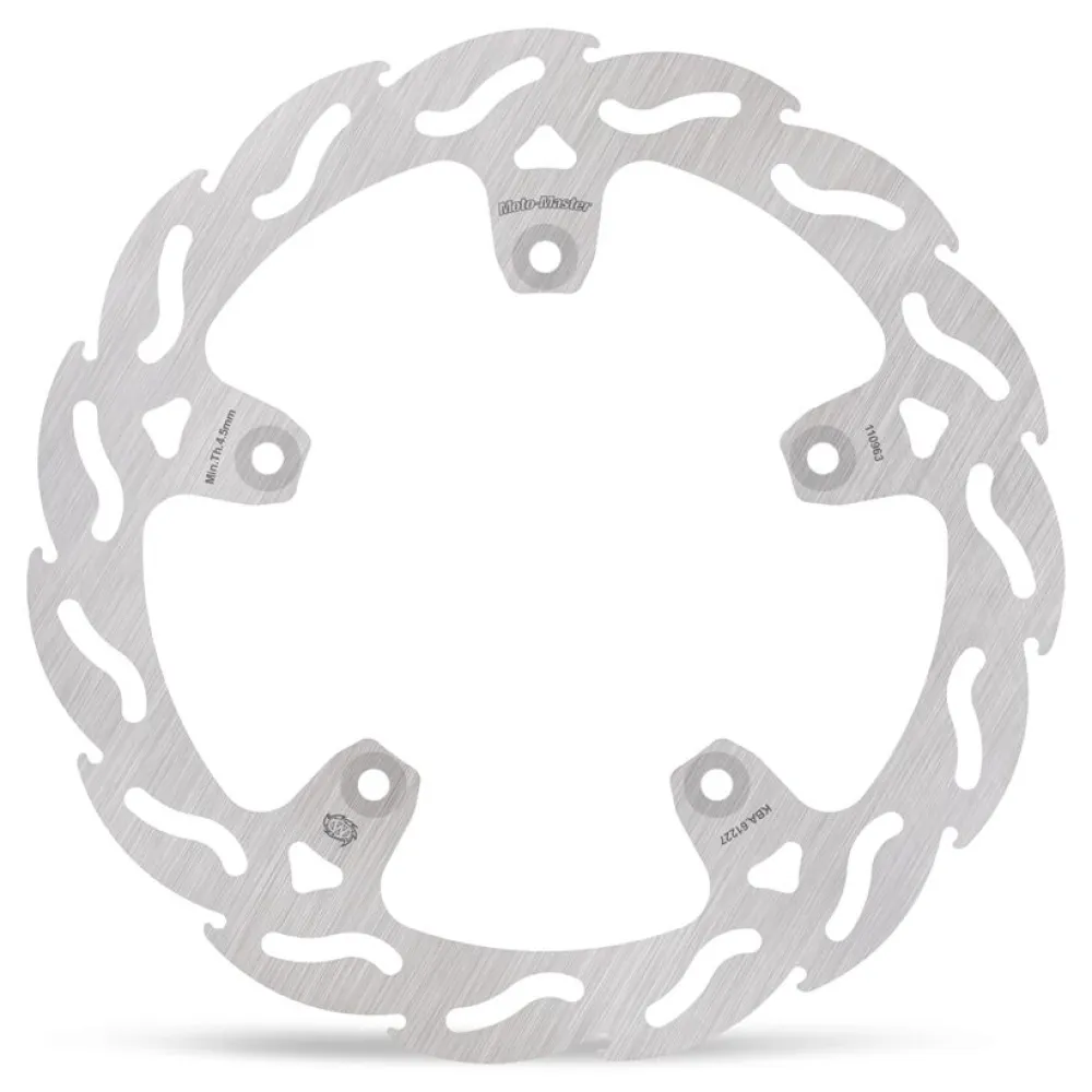 MOTO-MASTER - BRAKE DISC FLAME REAR - 17104798