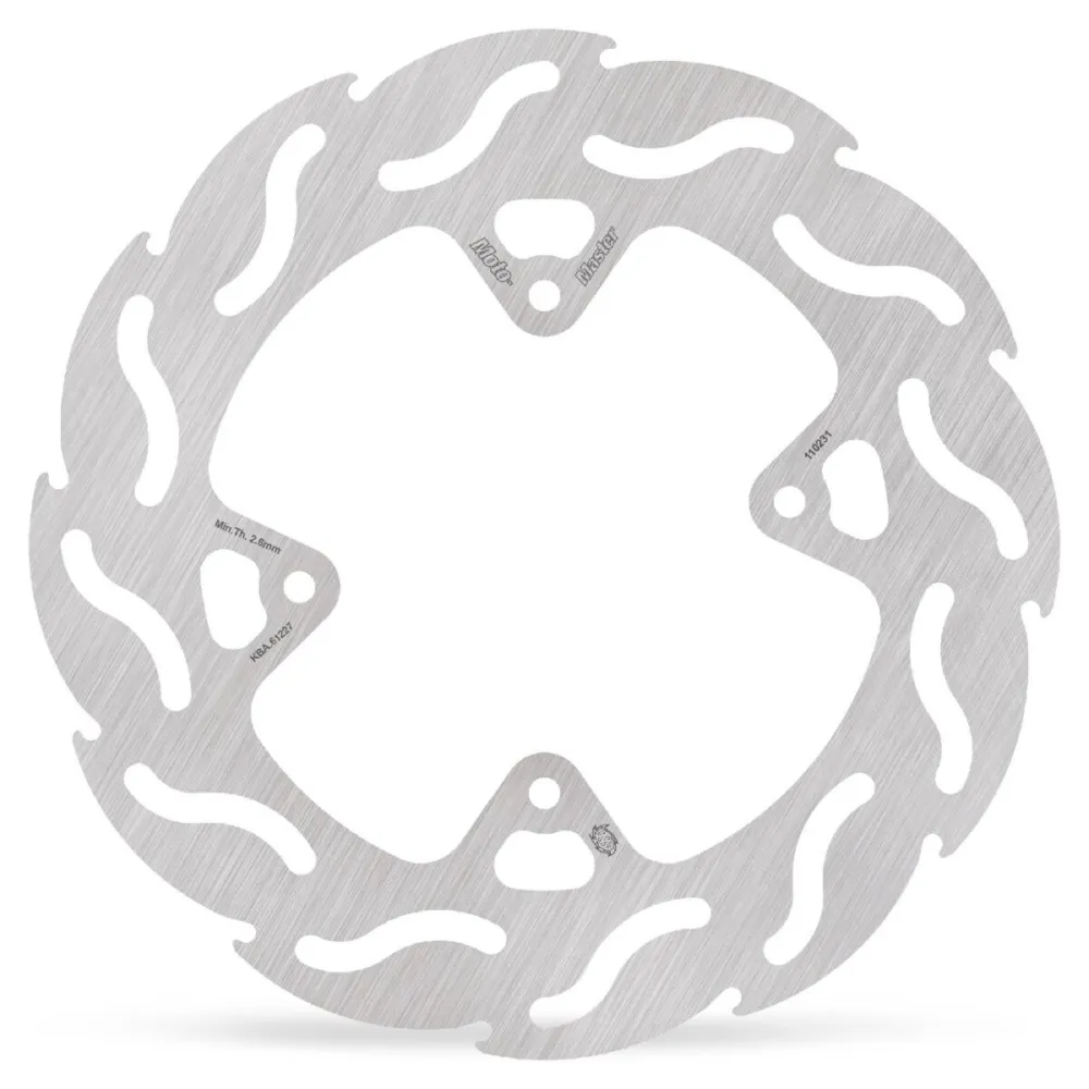 MOTO-MASTER - BRAKE DISC FLAME FRONT - 17110165