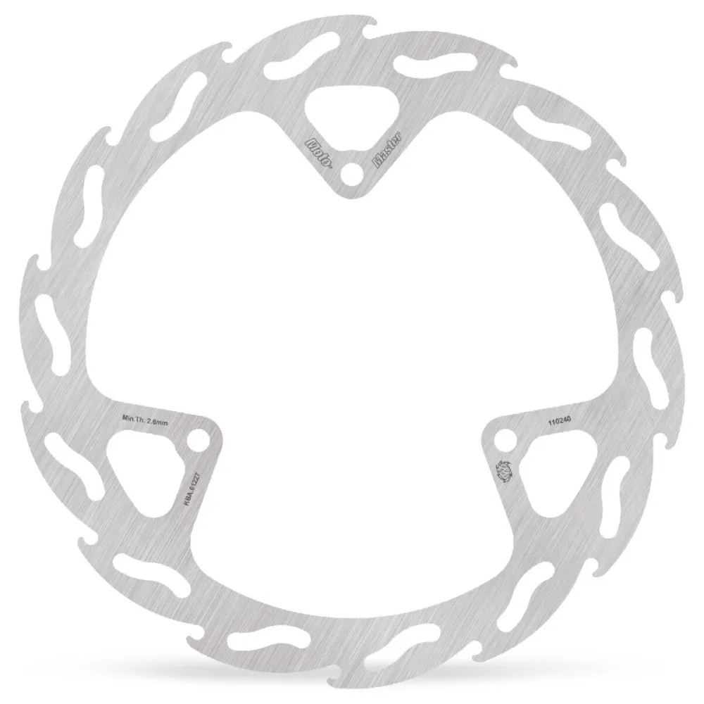 MOTO-MASTER - BRAKE DISC FLAME FRONT - 17110173