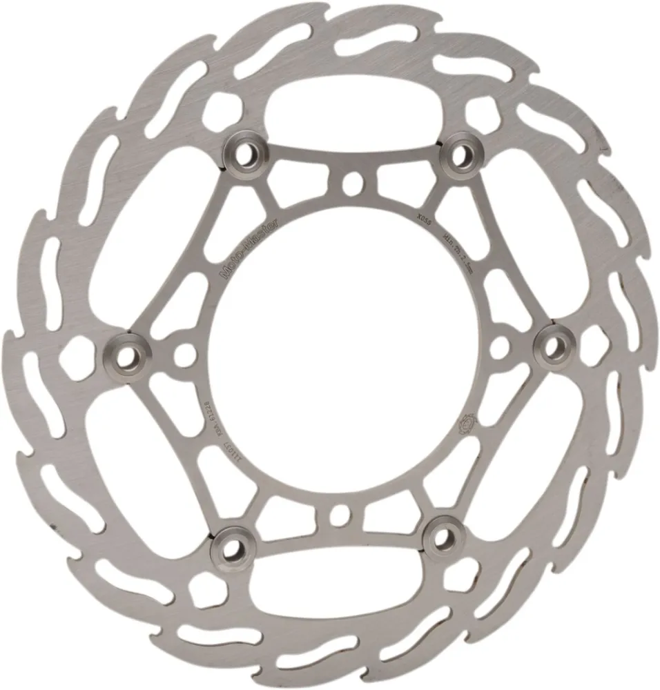 MOTO-MASTER - BRAKE DISC FLAME FLOAT FRONT - 17110178