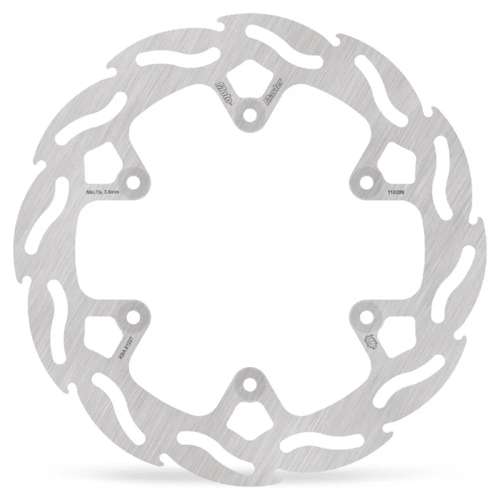 MOTO-MASTER - BRAKE DISC FLAME REAR - 17110180