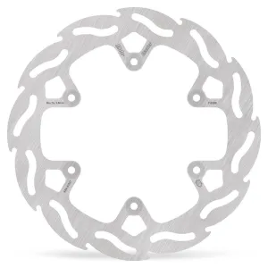 MOTO-MASTER - BRAKE DISC FLAME REAR - 17110180