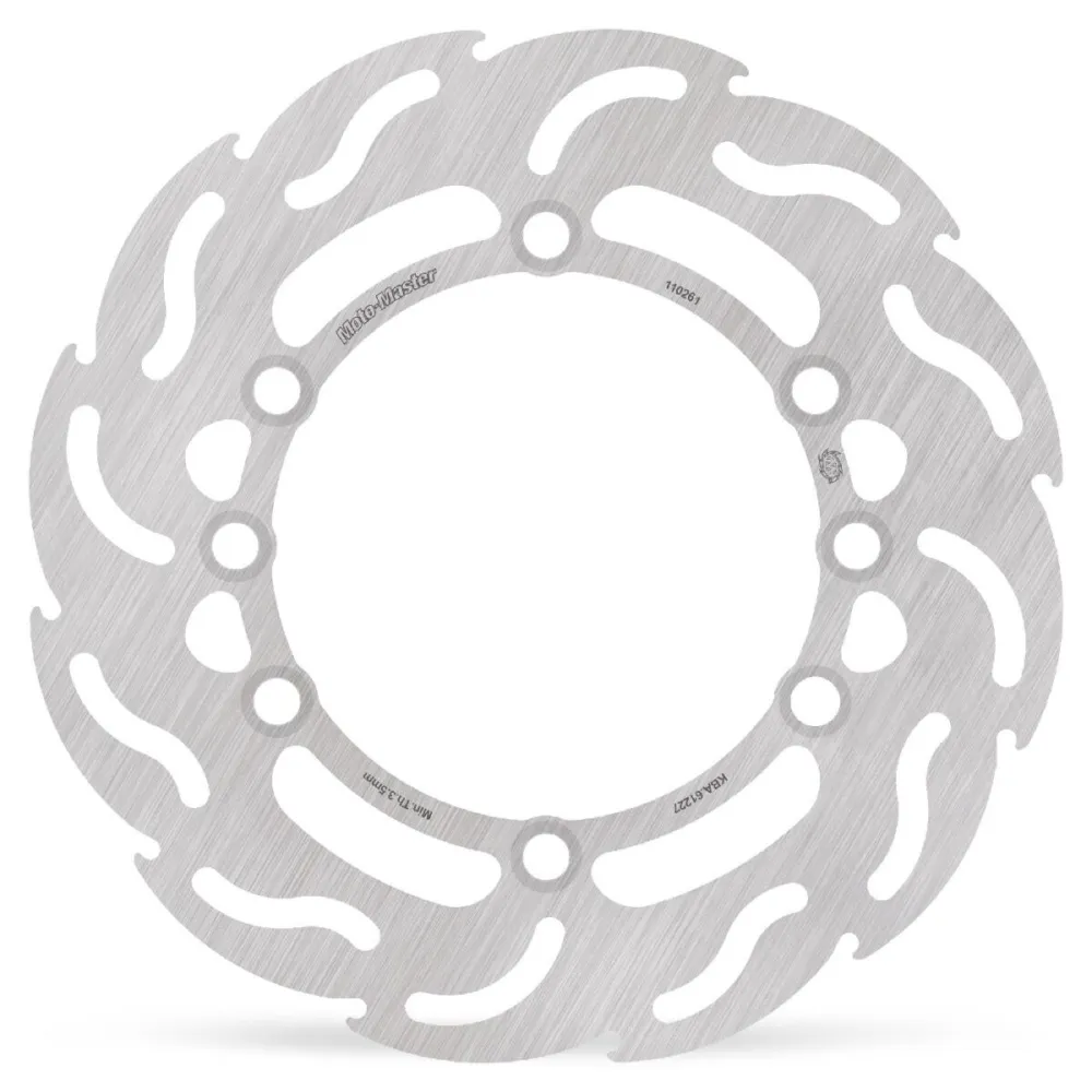 MOTO-MASTER - BRAKE DISC FLAME REAR - 17110184