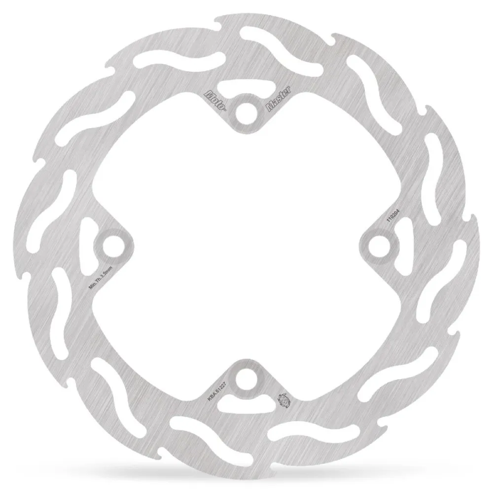 MOTO-MASTER - BRAKE DISC FLAME REAR - 17110183