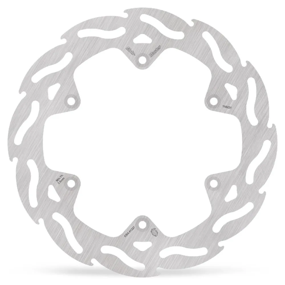 MOTO-MASTER - BRAKE DISC FLAME REAR - 17110187