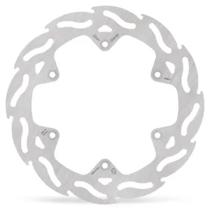 MOTO-MASTER - BRAKE DISC FLAME REAR - 17110187