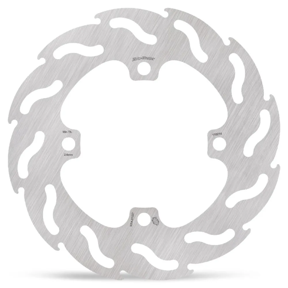 MOTO-MASTER - BRAKE DISC FLAME REAR - 17110185