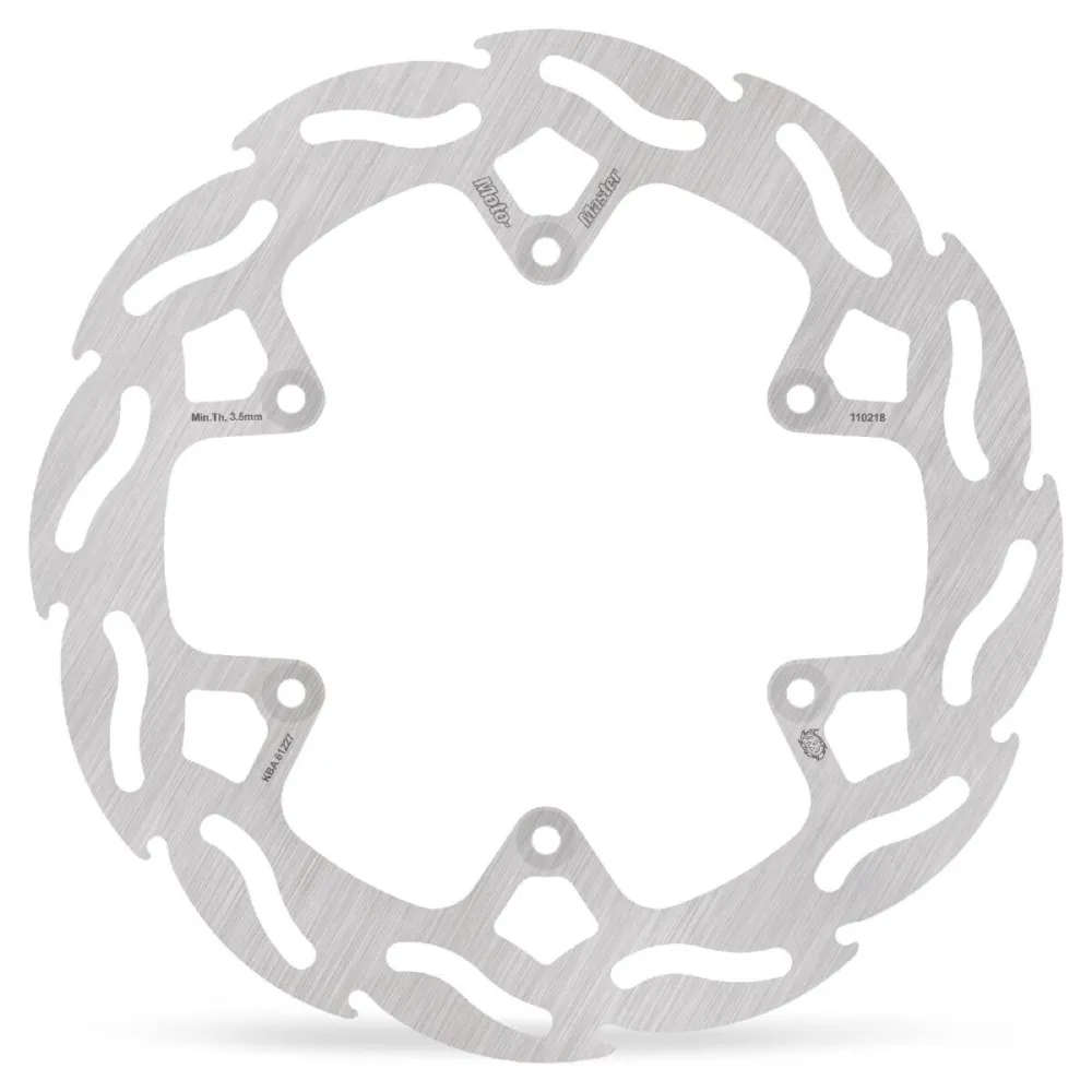 MOTO-MASTER - BRAKE DISC FLAME REAR - 17110191