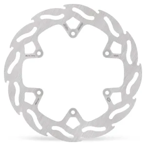 MOTO-MASTER - BRAKE DISC FLAME REAR - 17110191