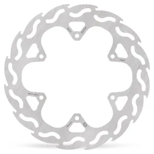 MOTO-MASTER - BRAKE DISC FLAME REAR - 17110194