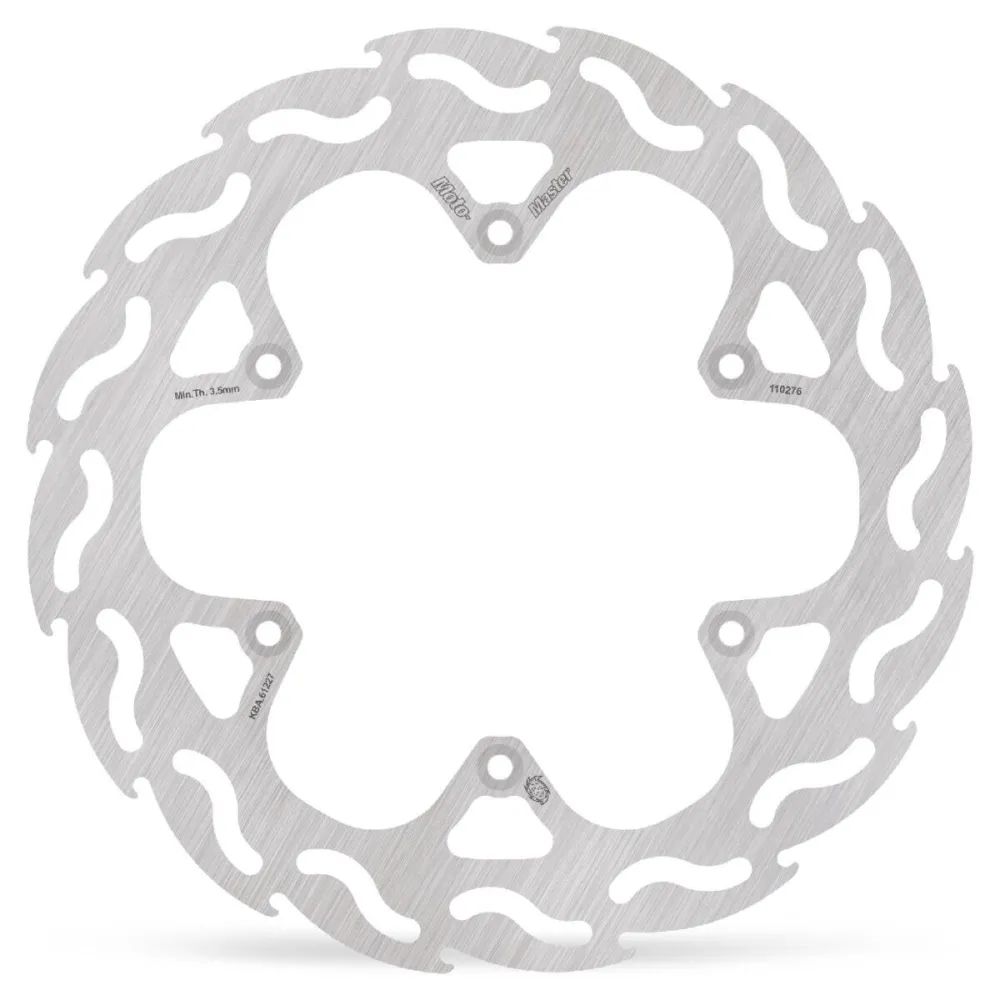 MOTO-MASTER - BRAKE DISC FLAME REAR - 17110195