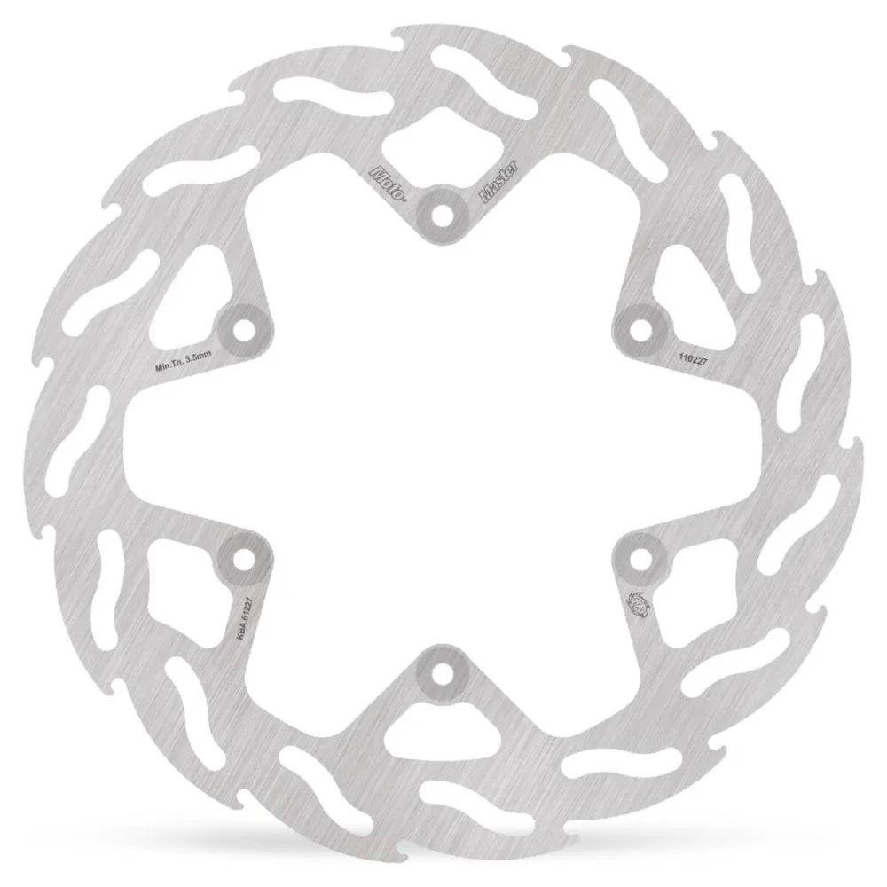 MOTO-MASTER - BRAKE DISC FLAME REAR - 17110198